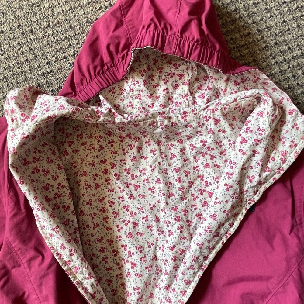 Pink Windbreaker - Picture 2 of 2